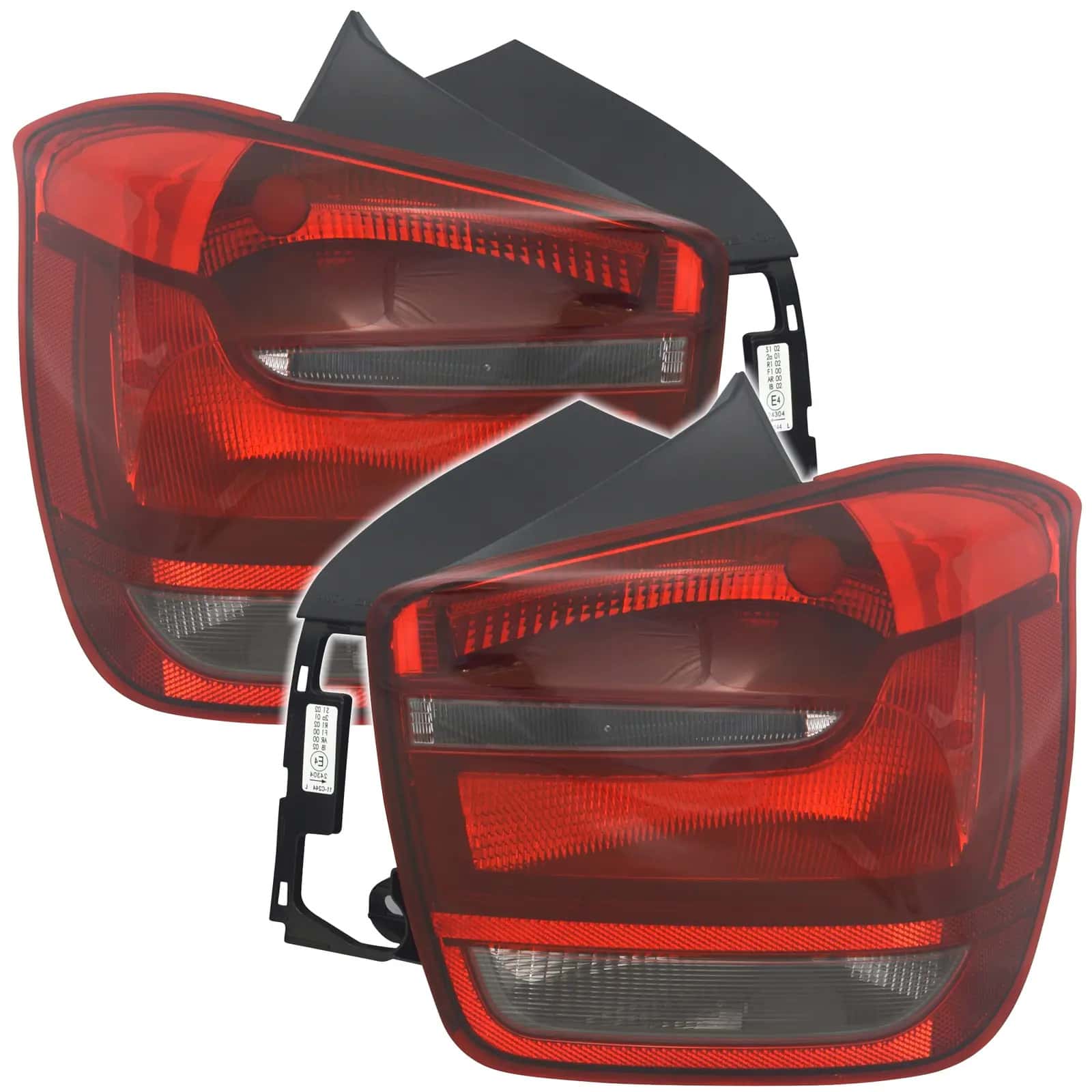 Rückleuchten Heckleuchten Rot / Schwarz LINKS + RECHTS für BMW 1er F20 F21 2010-2015