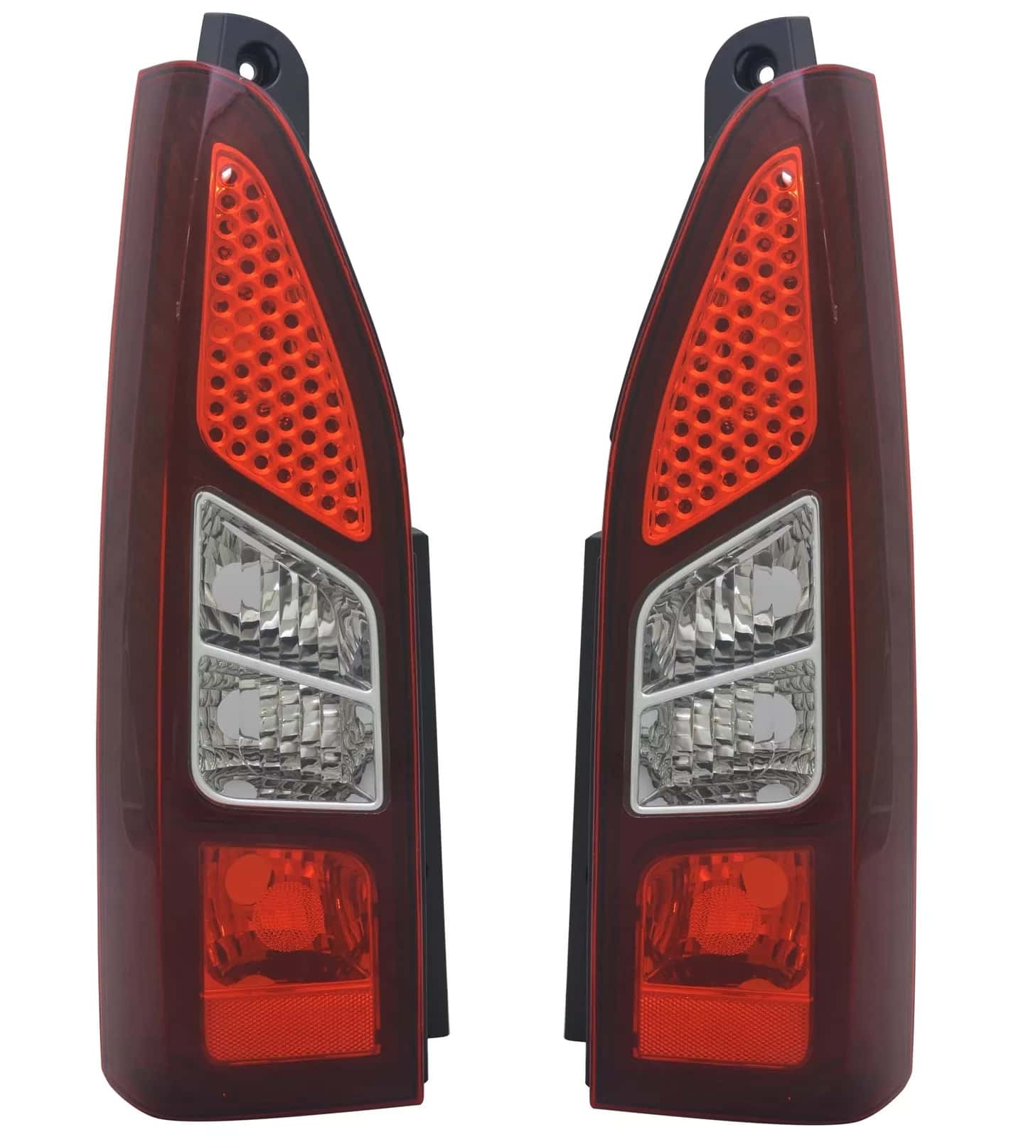 Rückleuchten Heckleuchten Smoke LINKS + RECHTS für Peugeot Partner / Citroen Berlingo B9 2012-