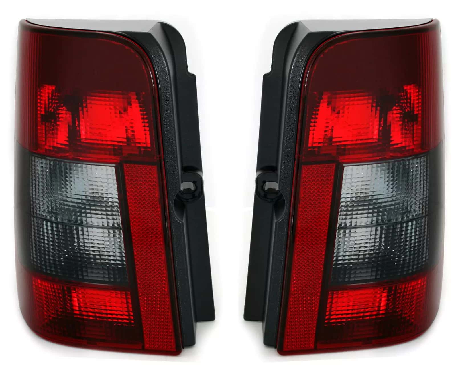 Rückleuchten Heckleuchten Smoke LINKS + RECHTS für Citroen Berlingo M MF / Peugeot Partner 5F mit zweiteilige Klappe