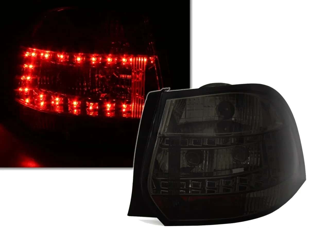 LED Rückleuchten Heckleuchten Schwarz LINKS + RECHTS für VW Golf 5 V 6 VI Variant Kombi