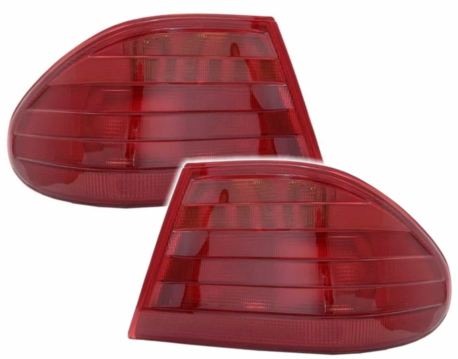 Rückleuchten Heckleuchten LINKS + RECHTS für Mercedes E-Klasse W210 ab 8/1995 - 6/1999