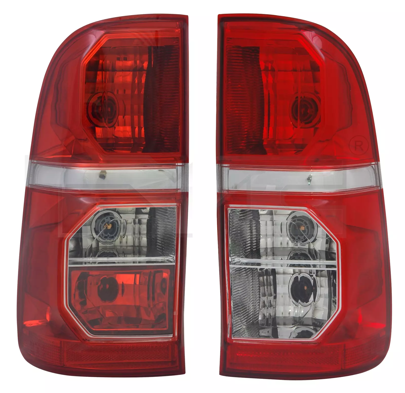 Rückleuchten Heckleuchten LINKS + RECHTS für Toyota Hilux III Pickup 2012-