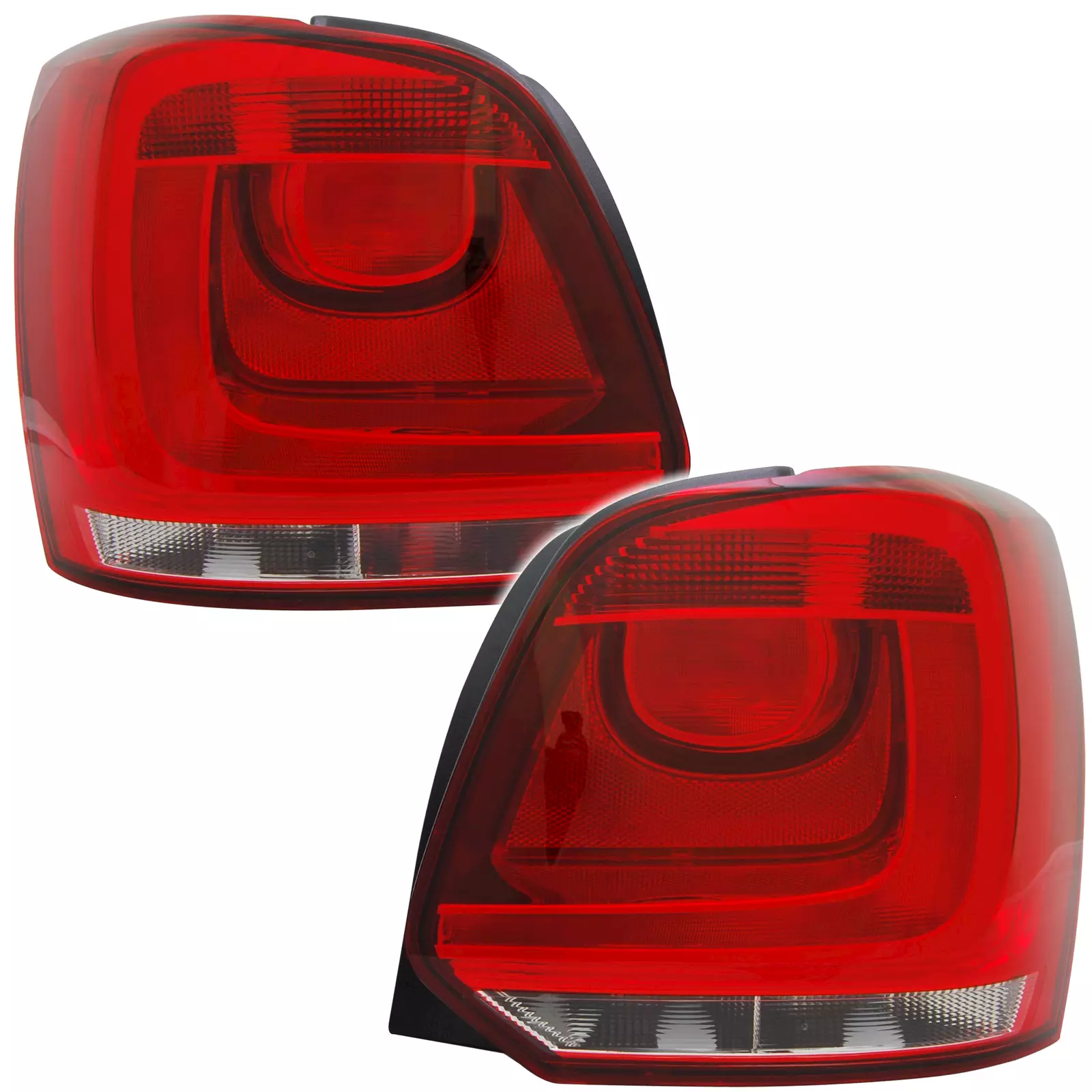 Rückleuchten Heckleuchten LINKS + RECHTS für VW Polo 6R 2009-04/2014