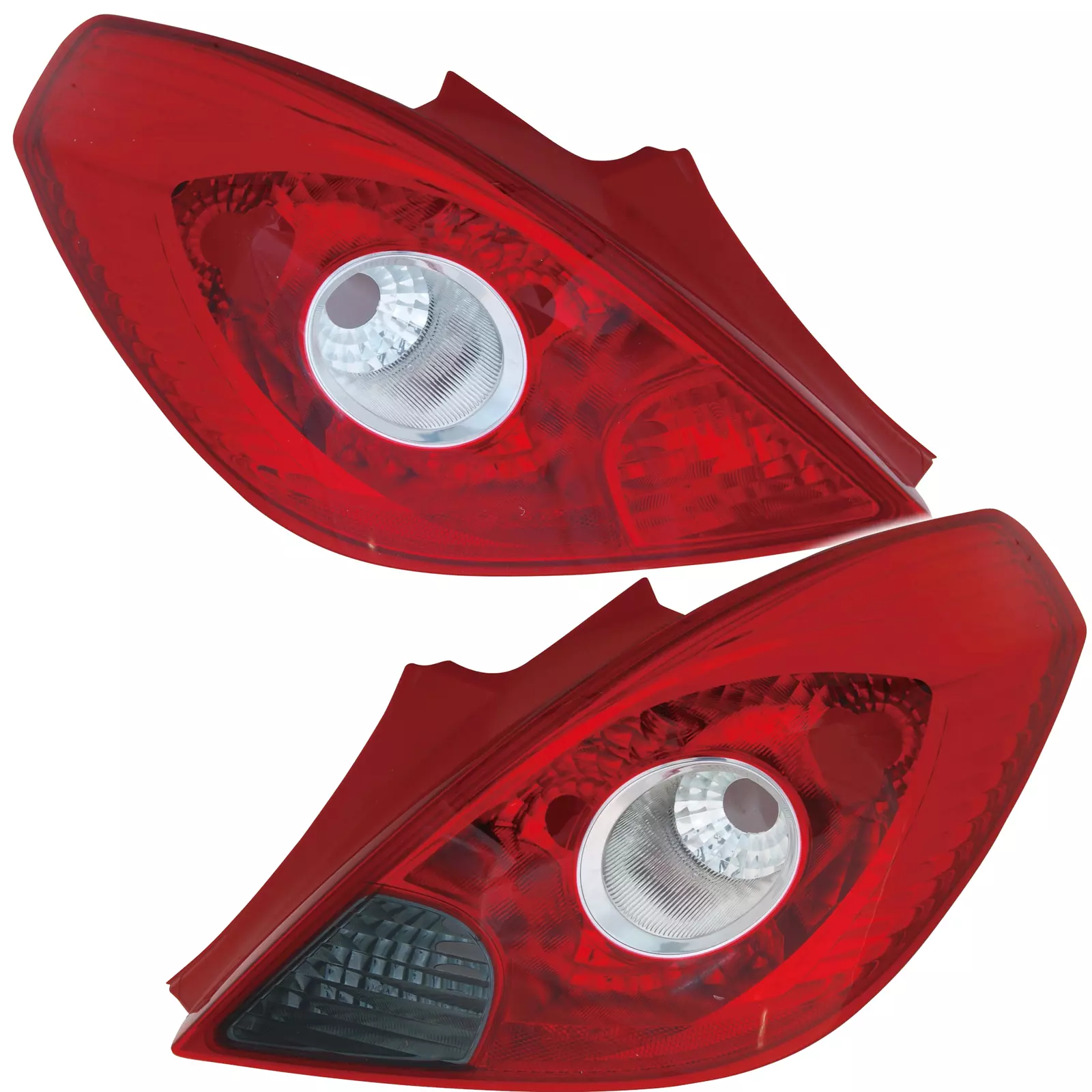 Rückleuchten Heckleuchten LINKS + RECHTS für Opel Corsa D 2006- 3Türer