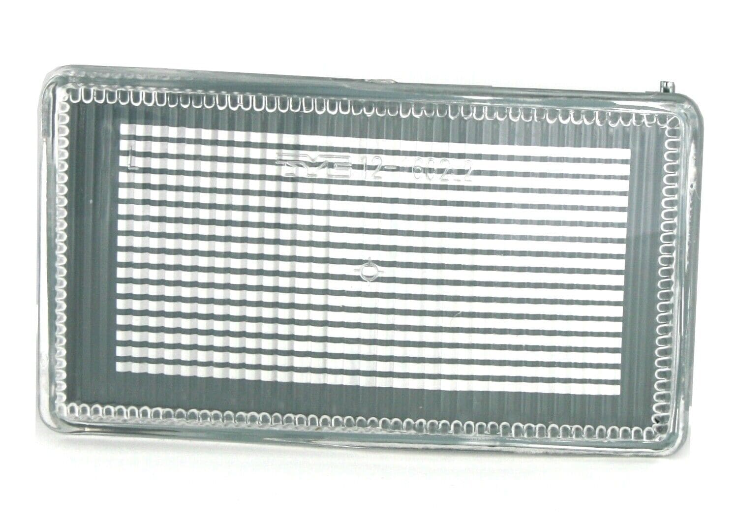 LINKS Kurze Blende für Frontblinker / Nebelscheinwerfer Weiss für VW Golf 3 III / Vento ab 1991-1999