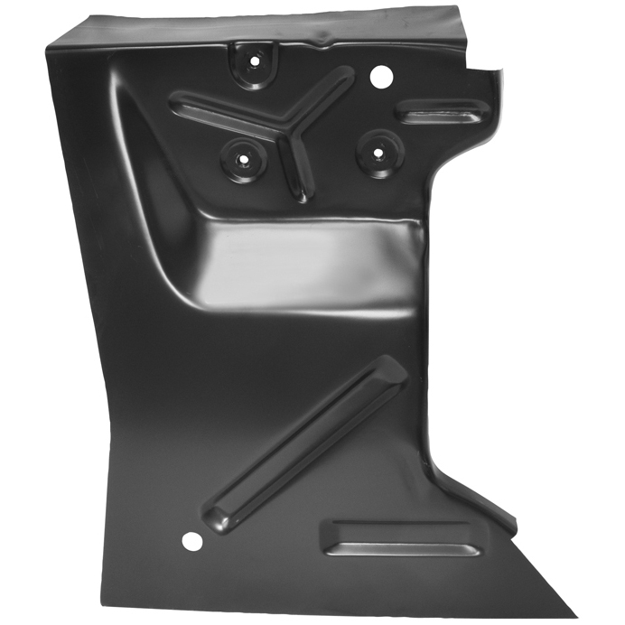 Stehblech Innenkotflügel Kotflügel hinten Rechts FDM1006NR / C7ZZ16056AR / 3634L/M227RH für Ford Mustang 67-68