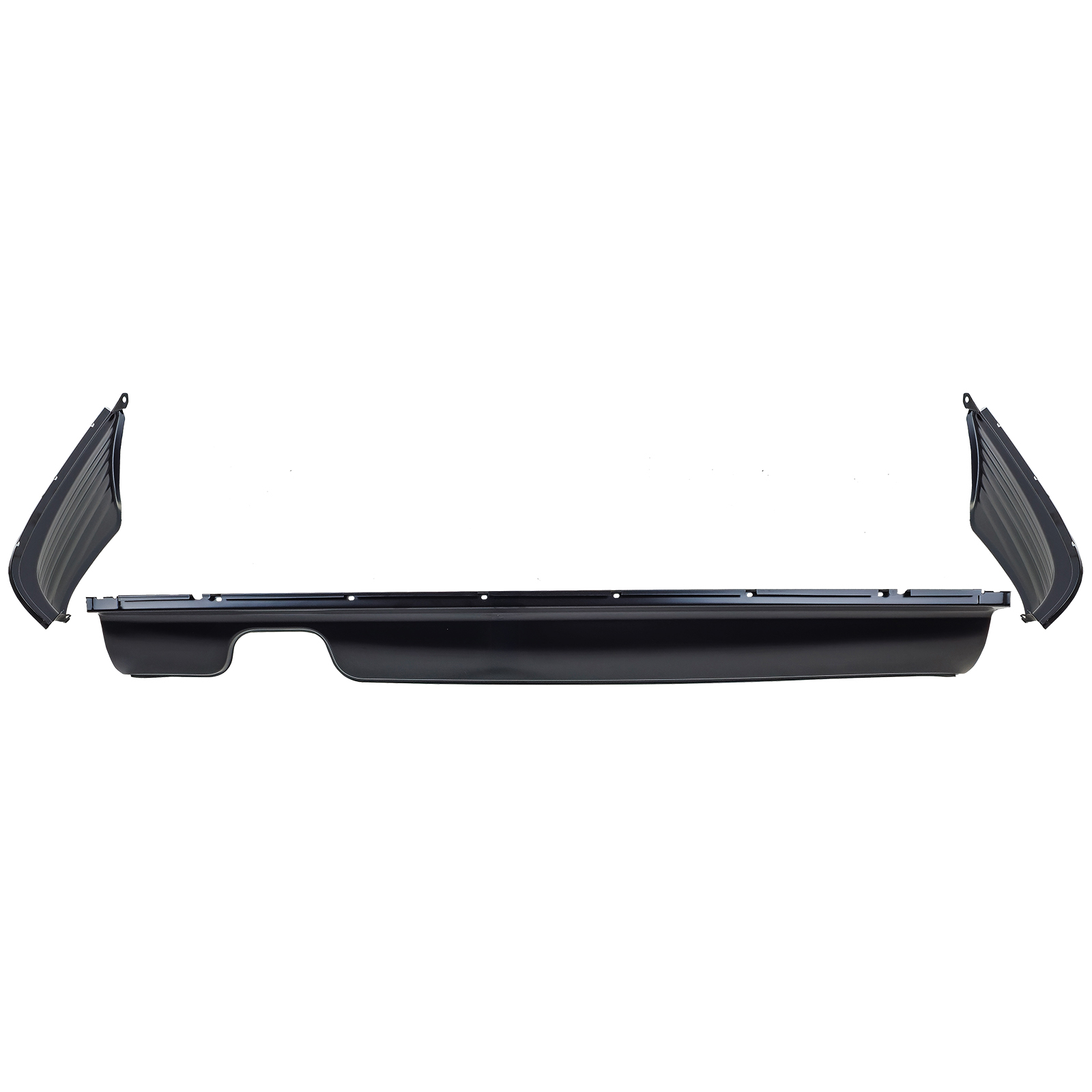 Heckschürze 3-teilig für Heck Stoßstange EU A1078850525 für Mercedes SL R107 C107 ab 1971-1989