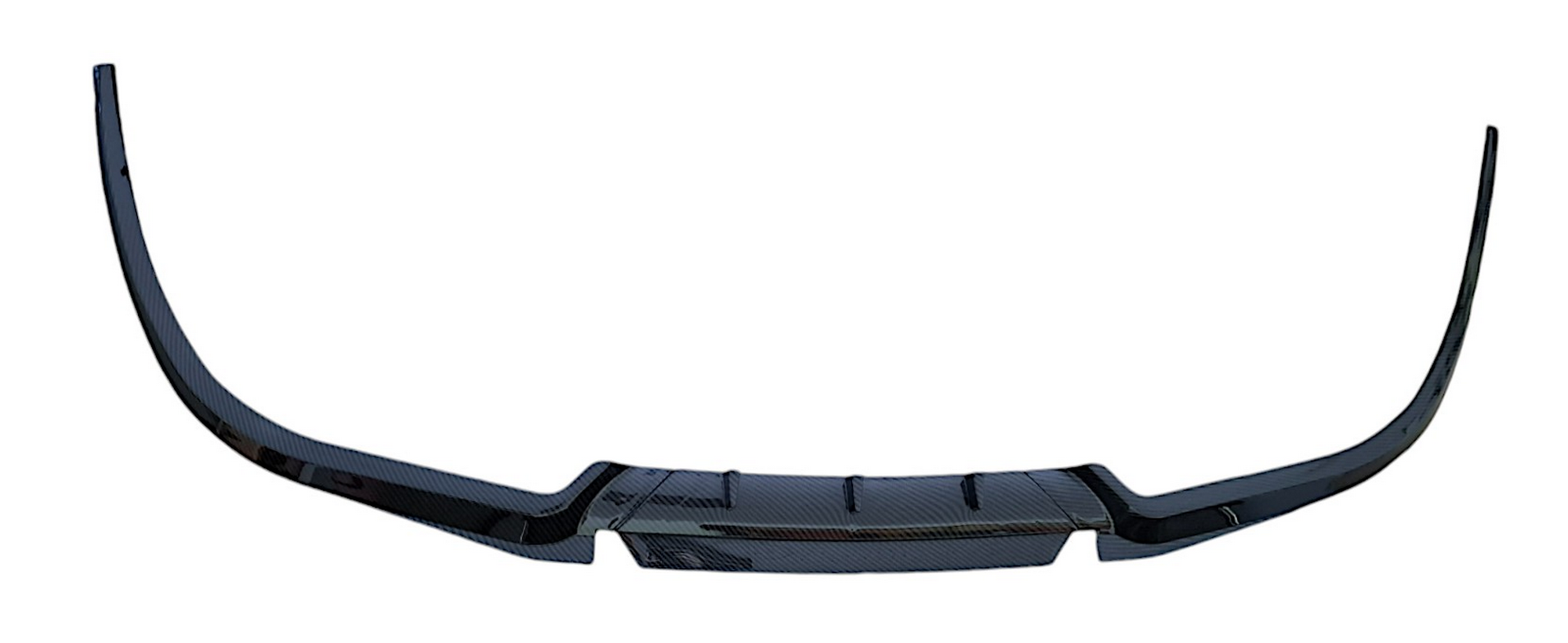 Frontspoiler Spoiler Lippe Stoßstange in Carbon Optik für Seat Altea / Toledo 5P ab 2004-