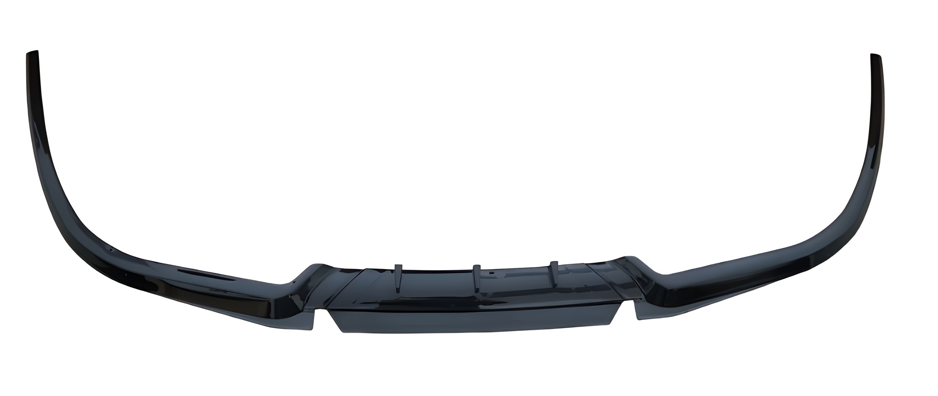 Frontspoiler Spoiler Lippe Stoßstange in Schwarz Matt für Seat Altea / Toledo 5P ab 2004-