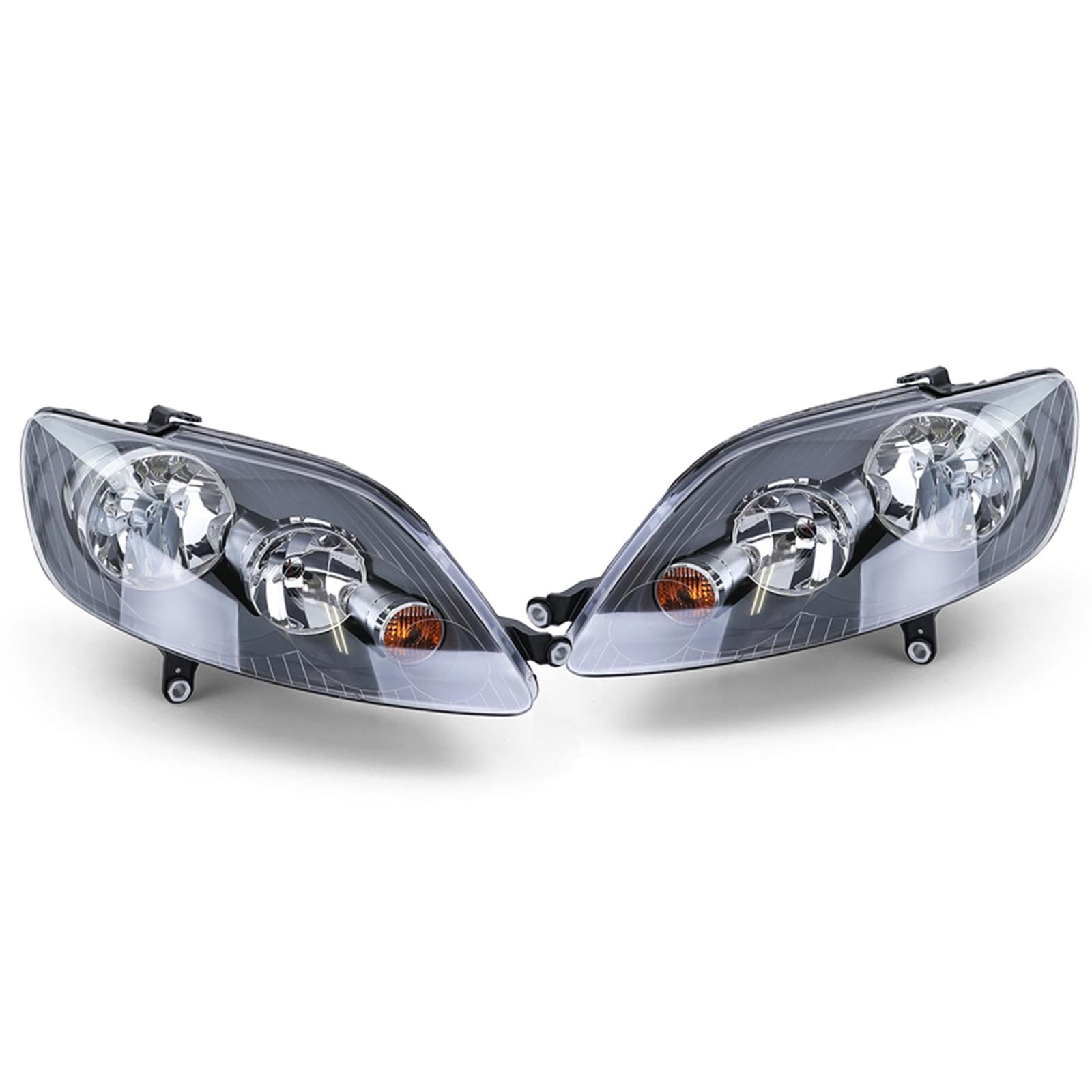 Scheinwerfer H7 H7 Paar Links Rechts mit Motor für VW Golf V 5 Plus 05-08