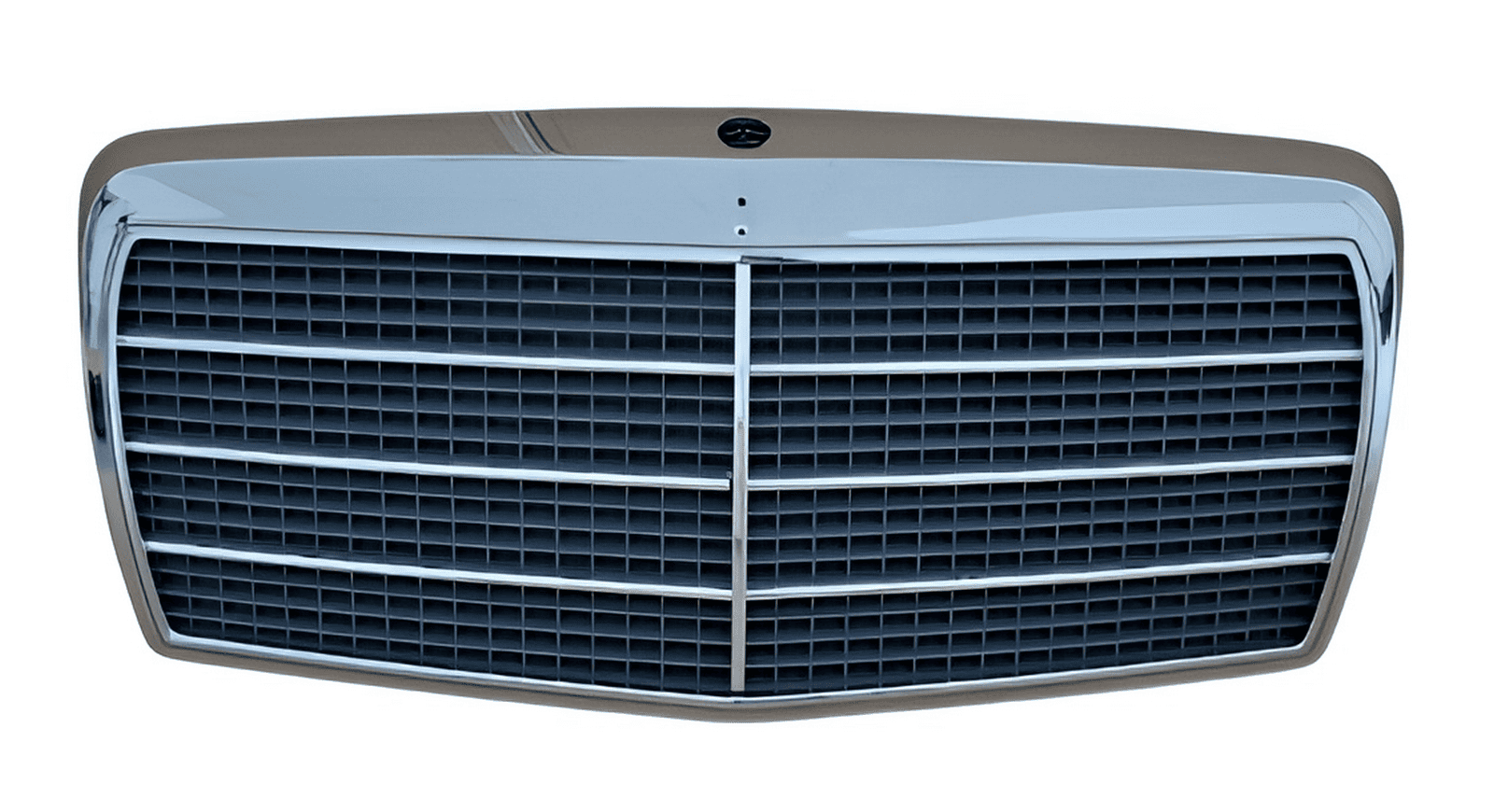 Kühlergrill Grill Gitter Chrom Rahmen für Mercedes S-Klasse W126 ab 1981-1991