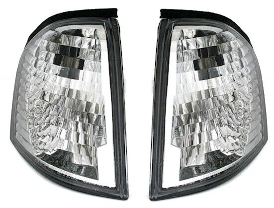 2x Frontblinker Blinker Klarglas für Mercedes C-Klasse W202 S202 ab 1993-2000
