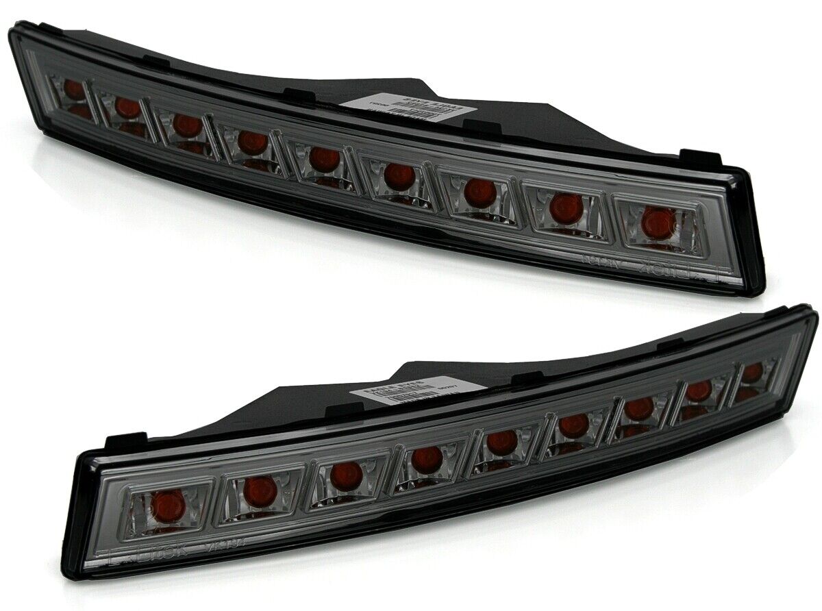 2x LED Frontblinker Blinker Klarglas Smoke für VW Passat 3C B6 ab 2005-2010