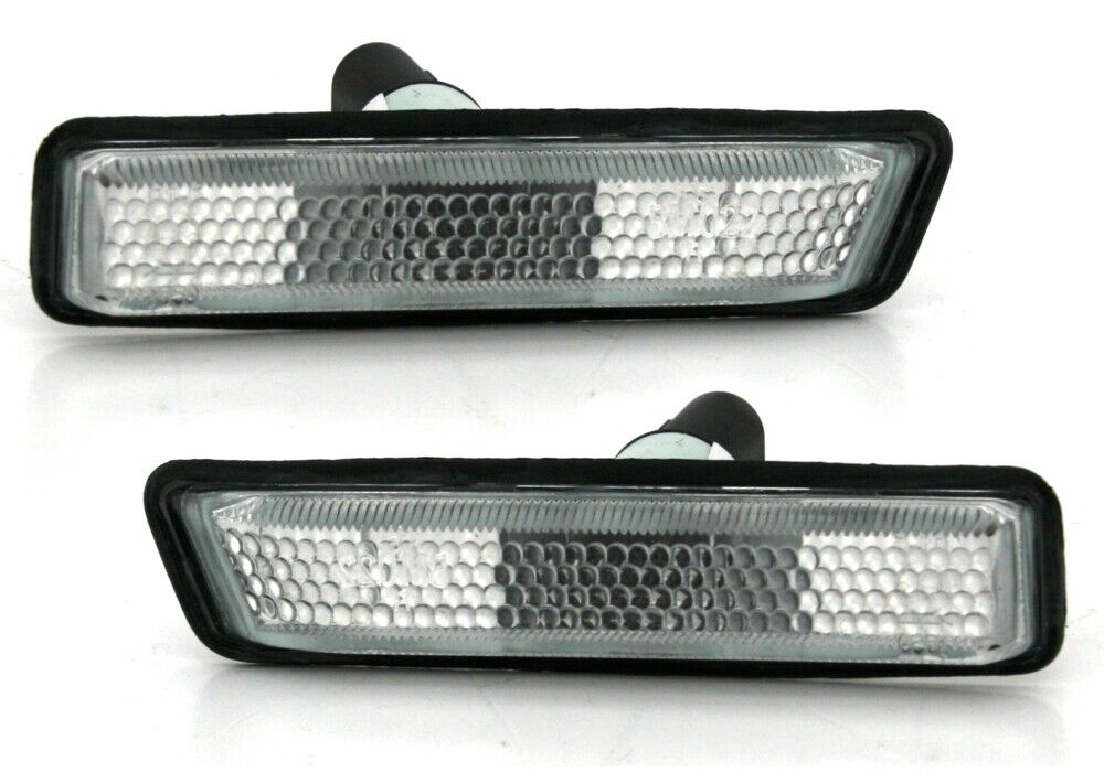 2x Seitenblinker Blinker Set Weiss für BMW E36 Facelift 10/1996-1998 / X5 E53