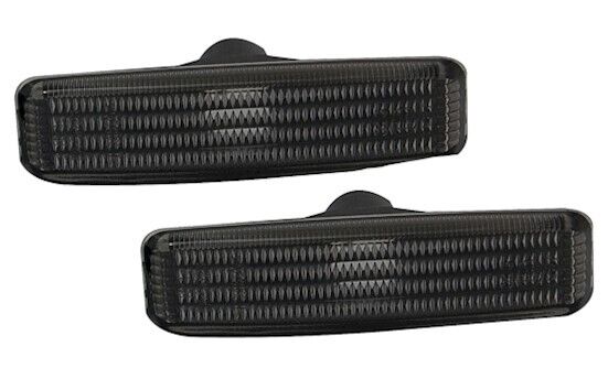 2x Seitenblinker Blinker Set Schwarz für BMW 5er E39 ab 1995-2003