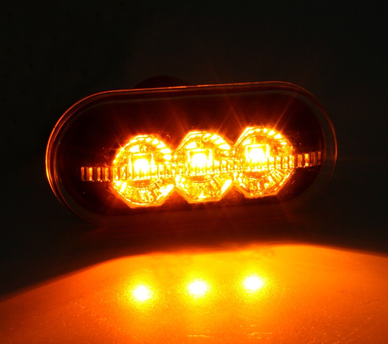 2x LED Seitenblinker Blinker Set Chrom Silber für Renault Clio I II Megane Kangoo Laguna Twingo 19