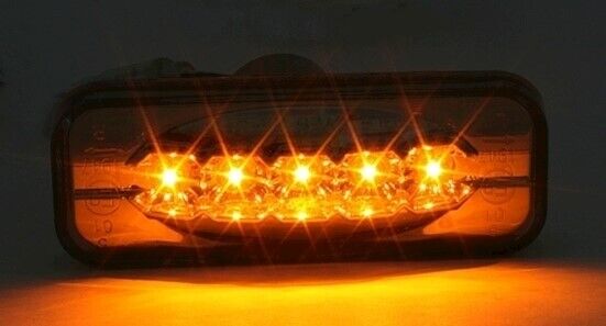 2x LED Seitenblinker Blinker Set Chrom für Opel Omega B ab 1994-2003