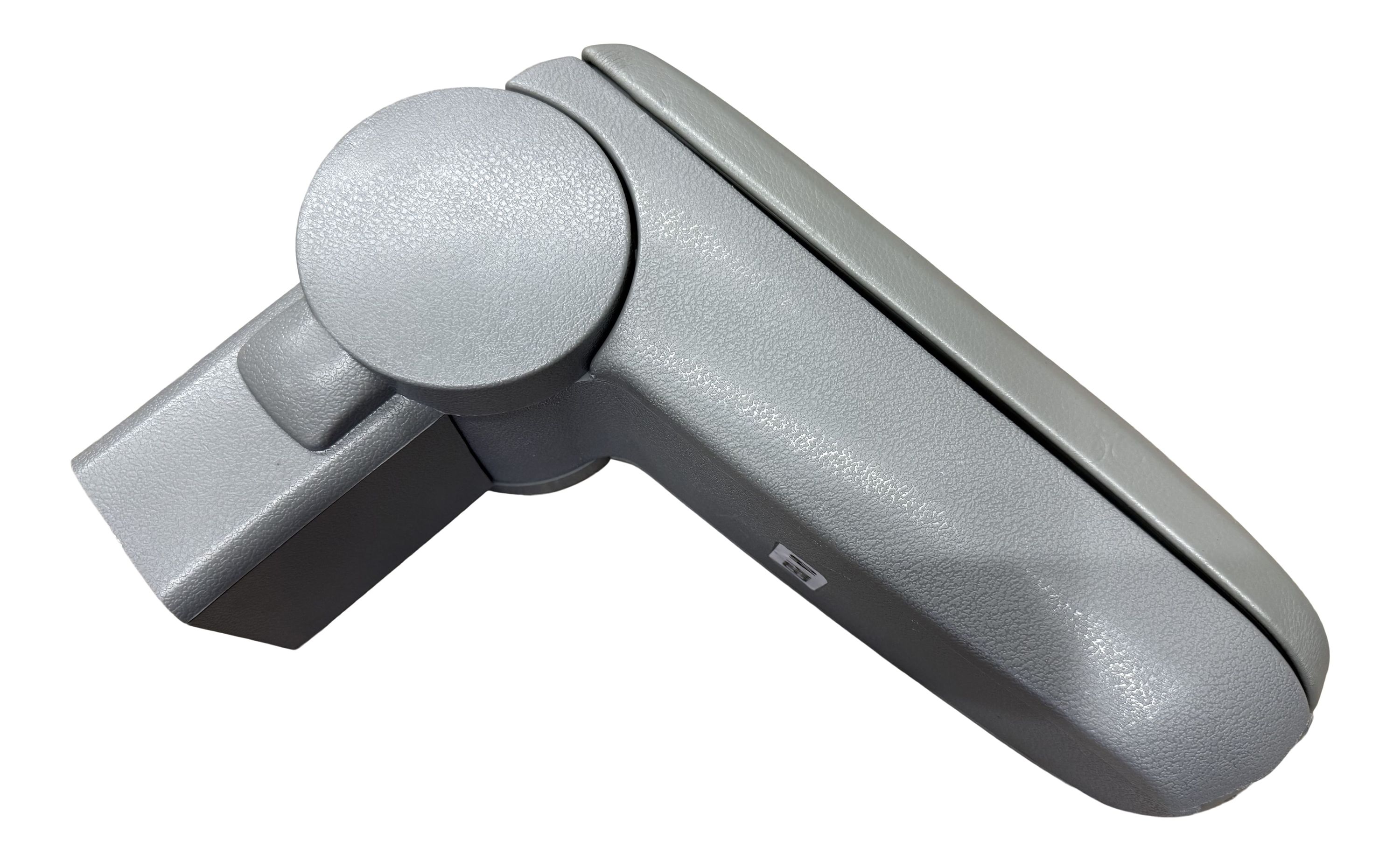 B-Ware Mittelarmlehne Armlehne in Grau Kunstleder PU Leder für Audi A3 8L / Seat Leon 1M / Skoda Octavia 1U