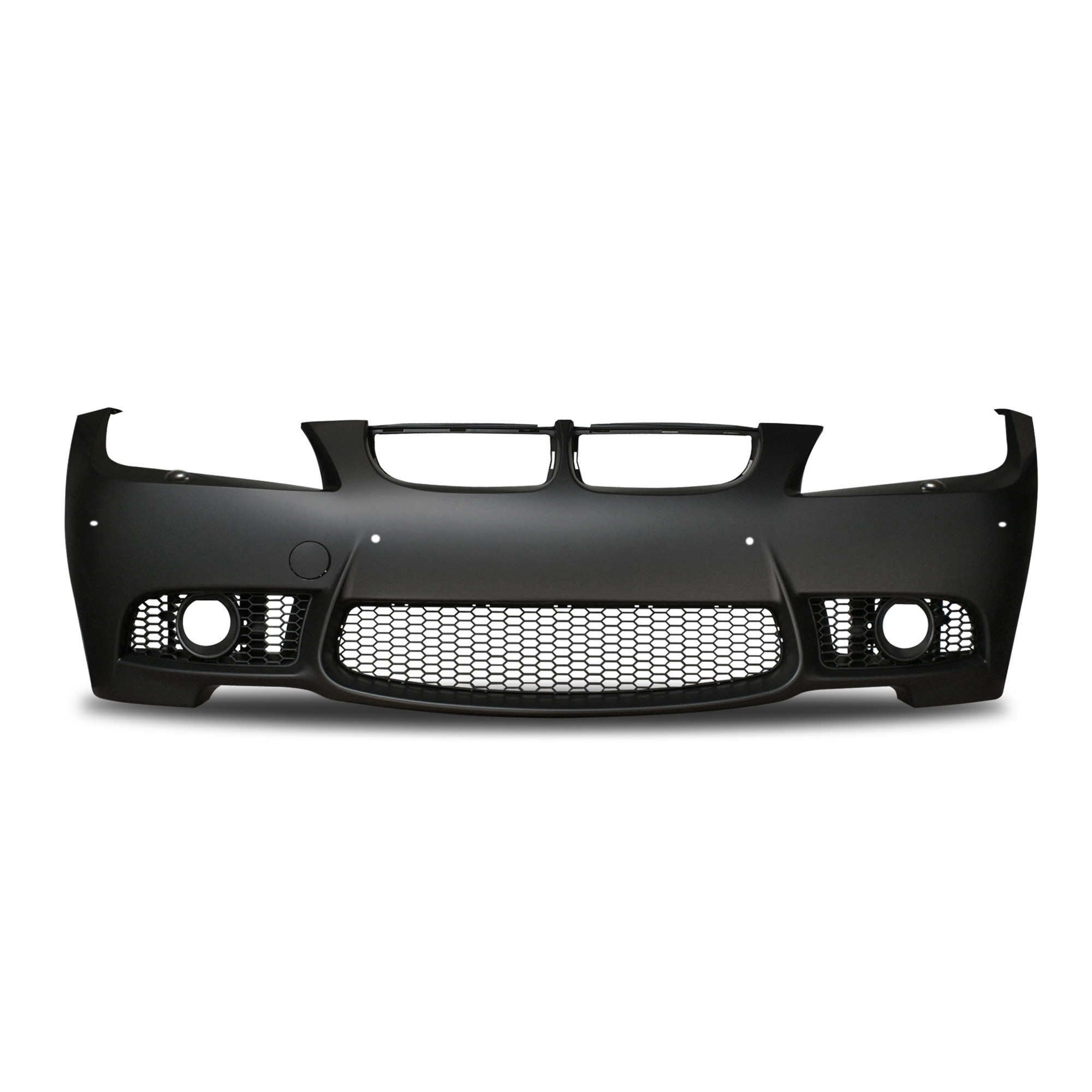 Front Stoßstange im Coupe  + Gitter mit ABE für BMW 3er E90 2005-09/2008