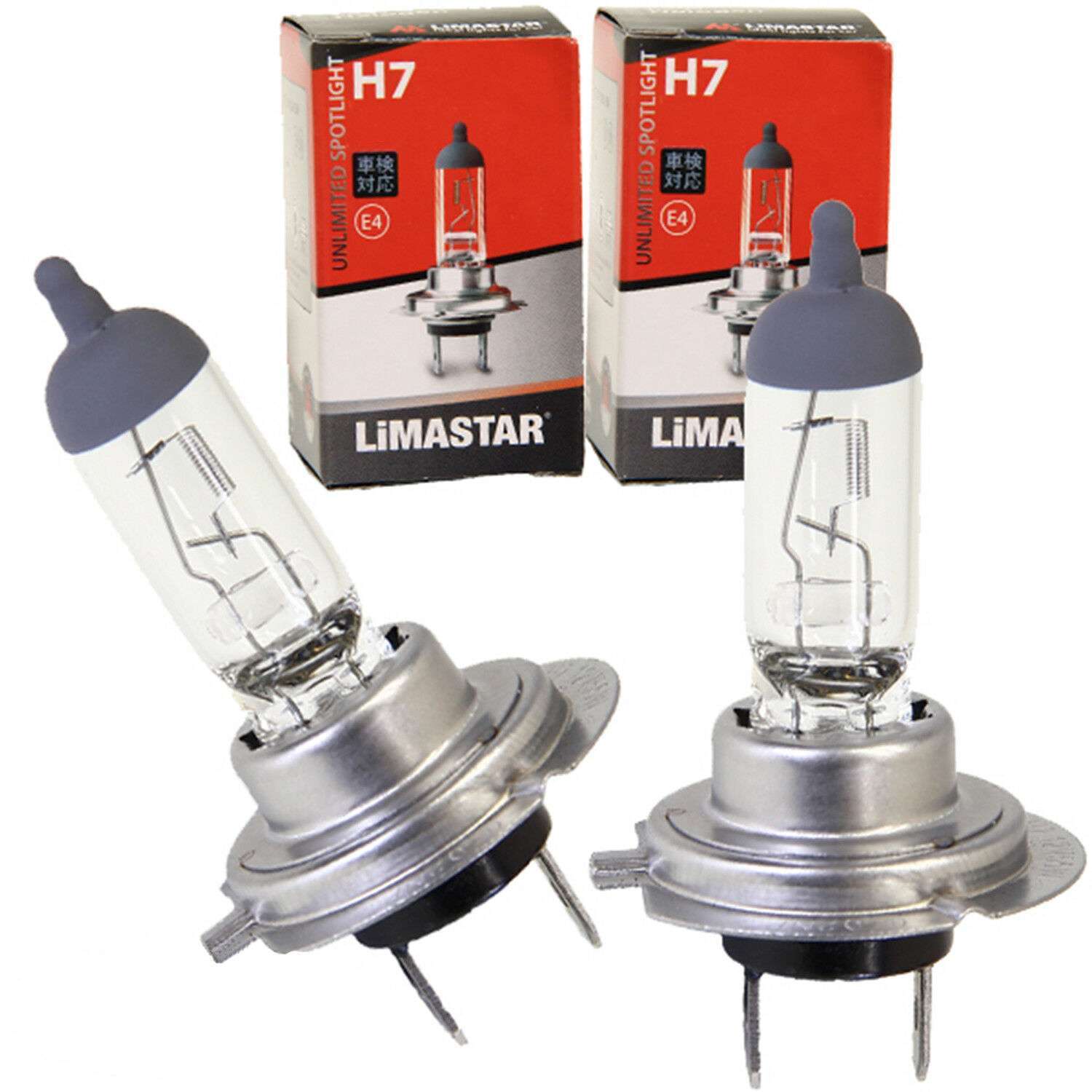 2x H7 70W 24V für LKW Truck Scheinwerfer Birnen Lampen E-Prüfzeichen