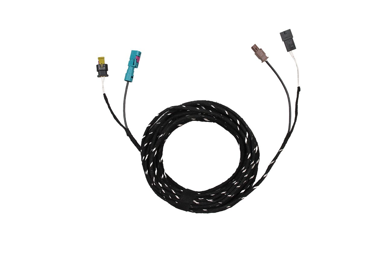 Original Kufatec Kabelsatz Kabelbaum Vorrüstung Rückfahrkamera mit Innenspiegelanzeige Code FV1 für Mercedes Sprinter 907 / 910