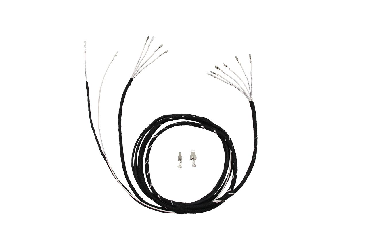 Original Kufatec Kabelsatz Kabelbaum Tempomat GRA für VW T6.1 SH ab 2020- mit MFL