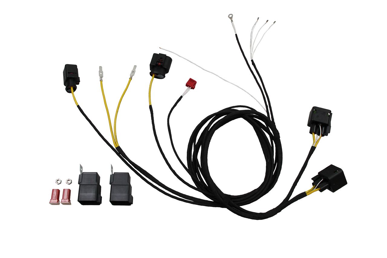 Original Kufatec Kabelsatz Kabelbaum beheizbare Frontscheibe für VW Crafter SY / MAN TGE