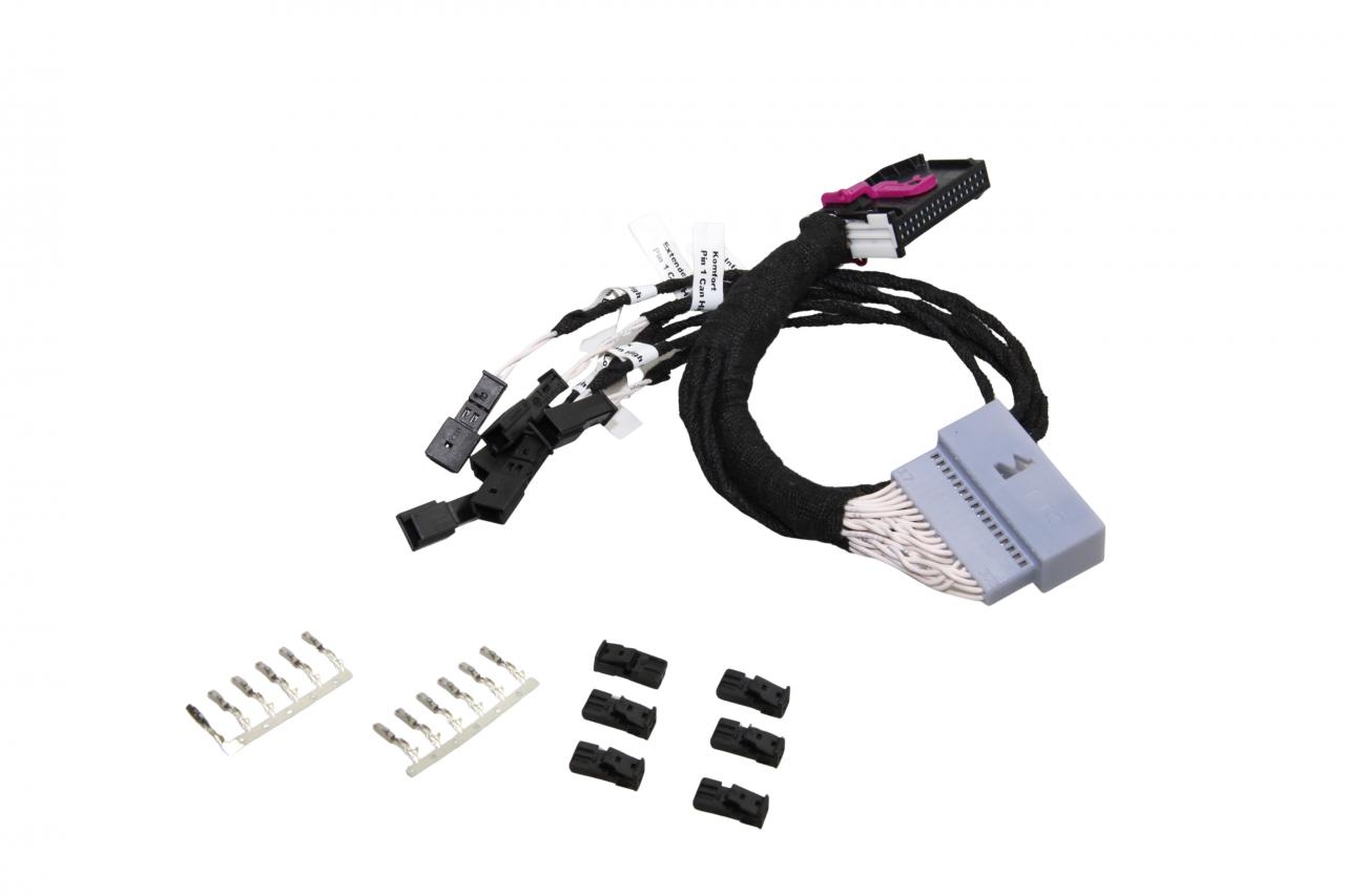 Original Kufatec Kabelsatz Kabelbaum Can Bus Gateway Adapter MQB2020 Plug & Play für VW Audi Cupra Skoda