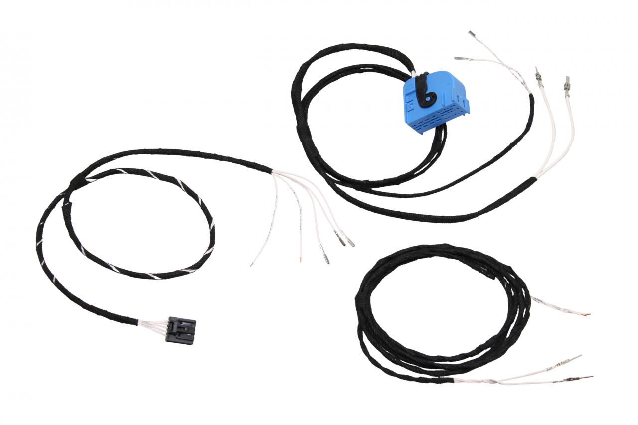 Original Kufatec Kabelsatz Kabelbaum Memory Fahrer- oder Beifahrer Sitz für Audi MLB A4 B9 A5 F5 A6 C8 A7 4K Q5 FY Q7 Q8 4M