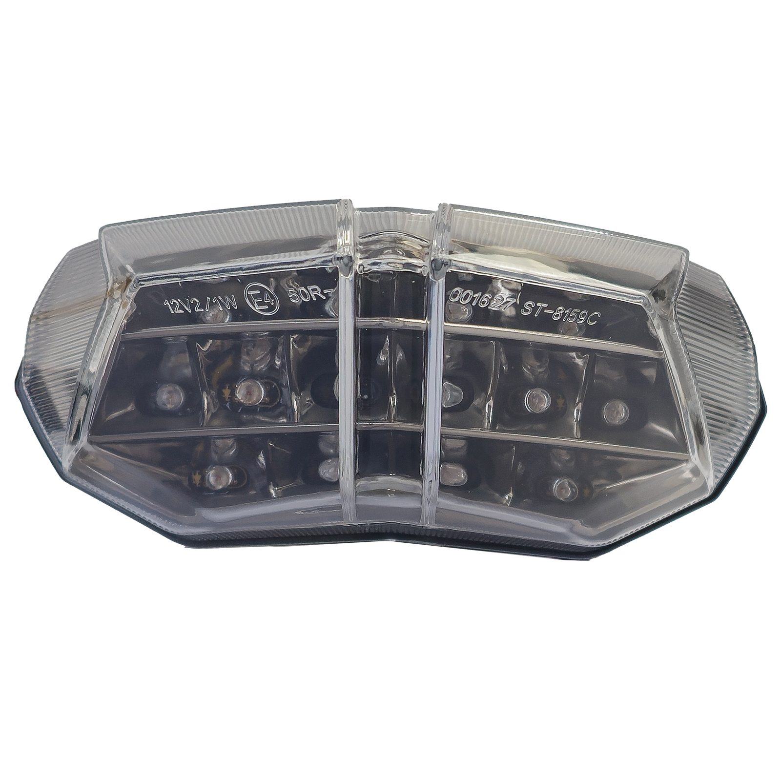 LED Rückleuchte Heckleuchte Rücklicht Klarglas für Ducati Streetfighter 848-1098 ab 2009-2013