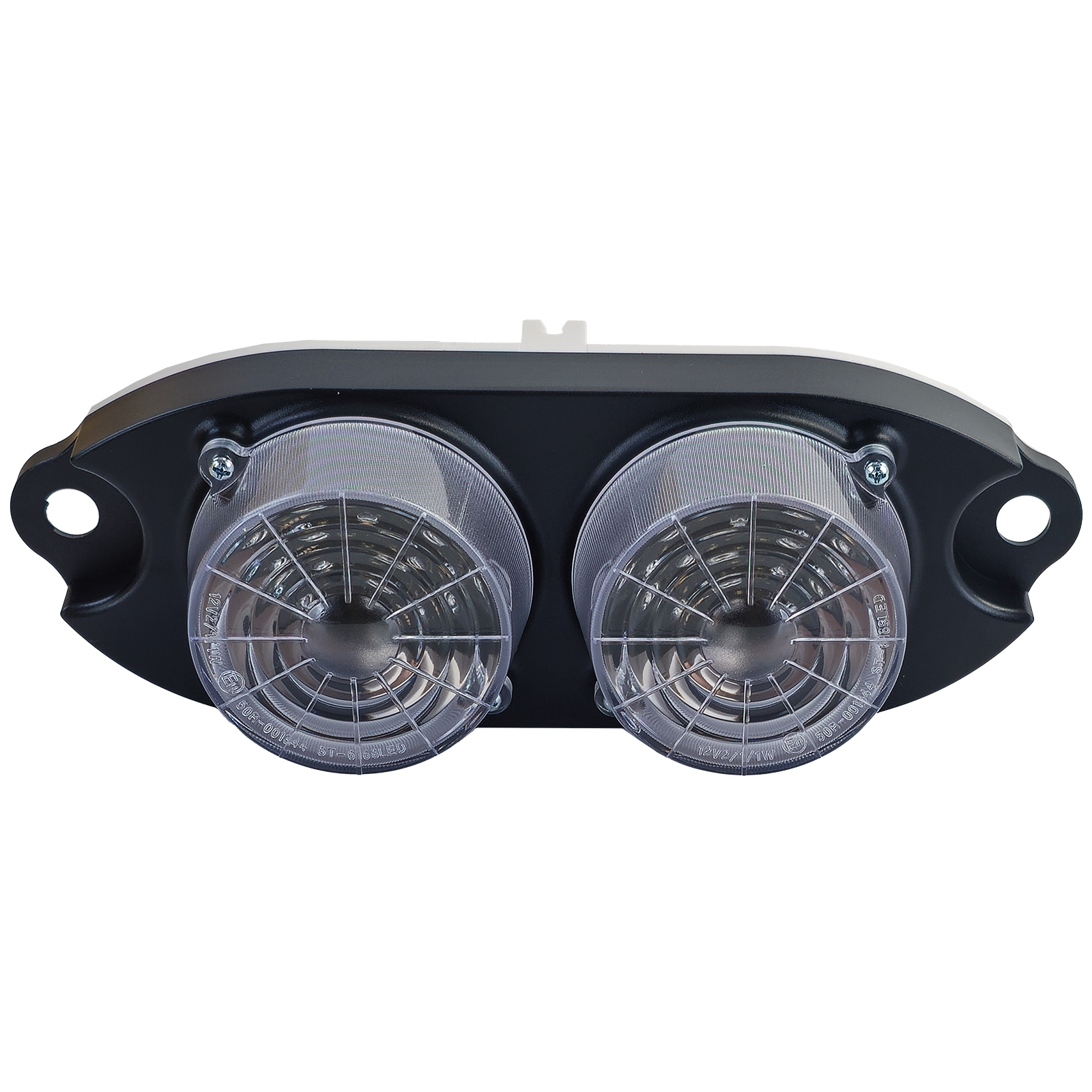 LED Rückleuchte Heckleuchte Rücklicht Klarglas Schwarz für Aprilia RSV 1000 SP ab 1998-1999