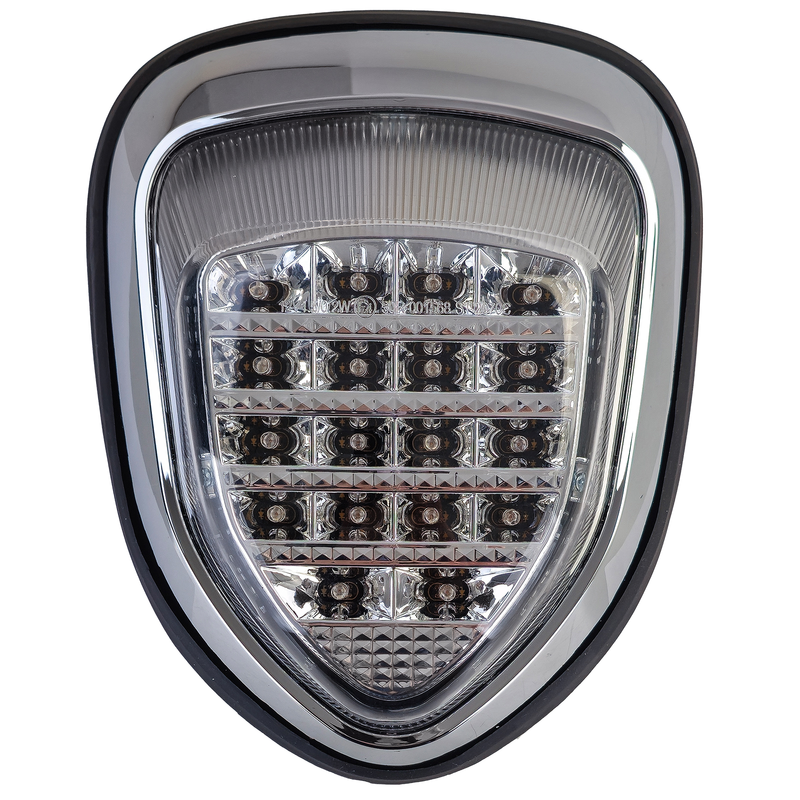 LED Rückleuchte Heckleuchte Rücklicht Klarglas für Suzuki C800 Intruder Boulevard C50 ab 2009-