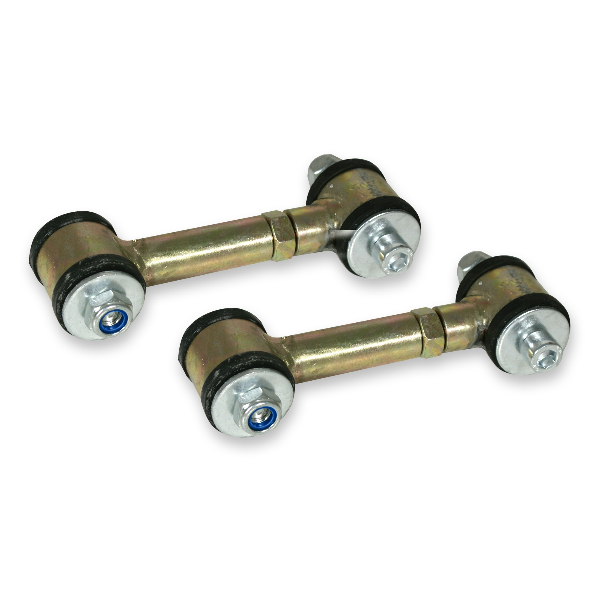 Koppelstangen Set Verstellbereich 11,5 - 16cm für Sportfahrwerk Gewindefahrwerk für Seat Leon 1 1M Toledo / Skoda Octavia 1U