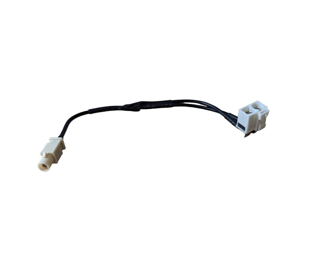Radio Antenne Adapter Y Antennensplitter Doppel 2x Fakra Stecker für VW Radio RCD / RNS 210 310 315 510