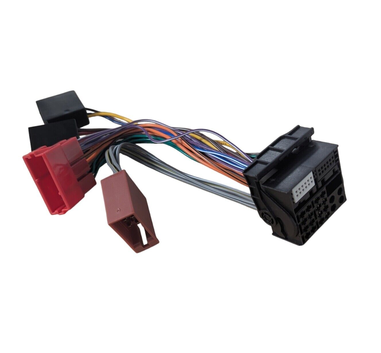 RNS-E Navi Plug & Play Adapter Nachrüstsatz für Audi A3 8L 8P / A4 B5 B6 B7 8E / A6 4B C5