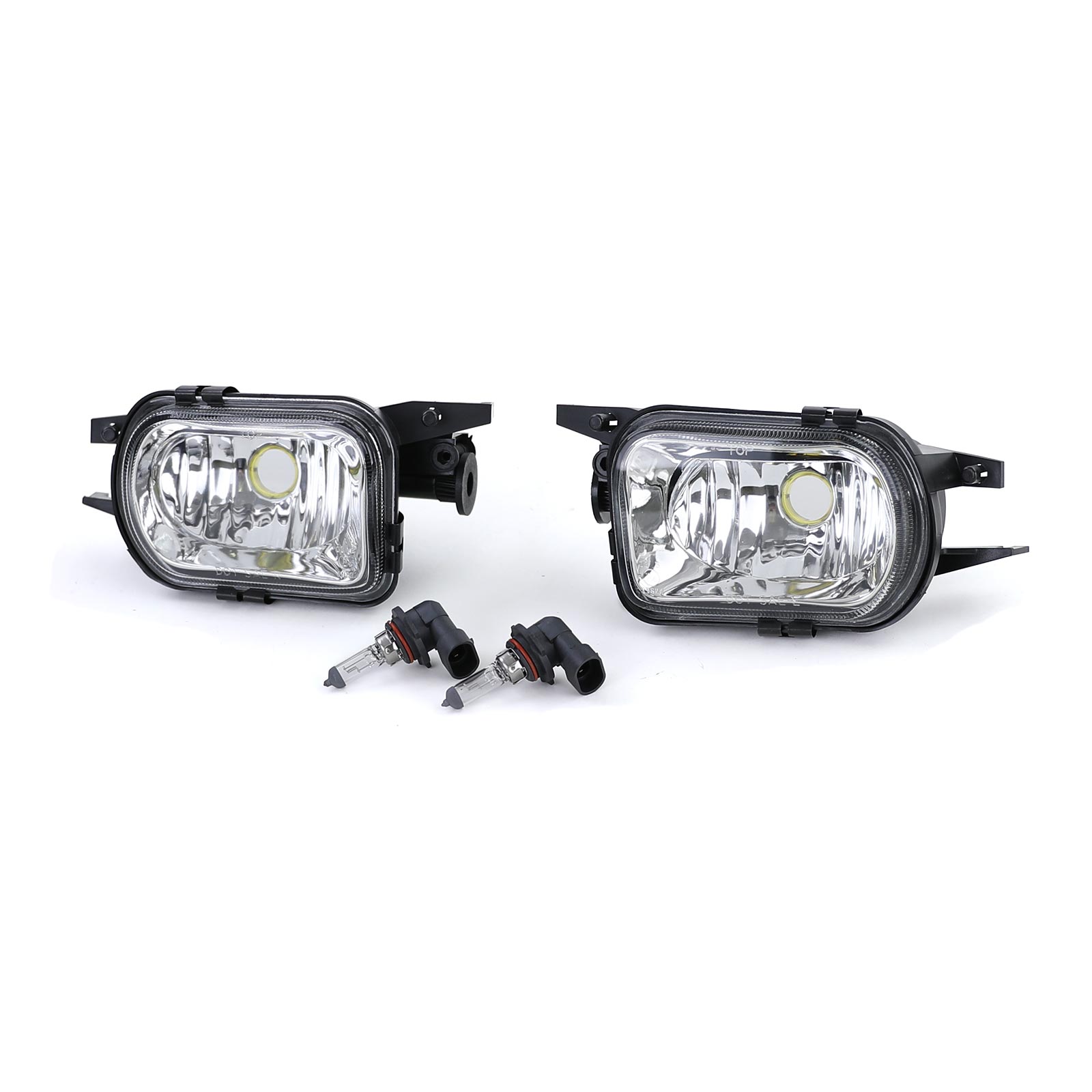 Klarglas Nebelscheinwerfer HB4 für Mercedes C W203 CL203 C209 SLK R170 C215