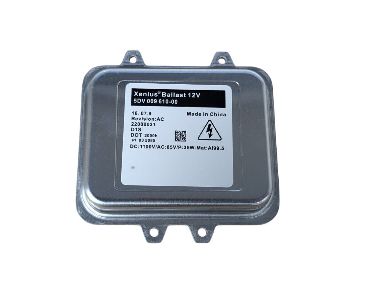 Steuergerät Vorschaltgerät Xenon Scheinwerfer 5DV00961000 / 63117248050 für BMW X5 E70 X6 E71 E72
