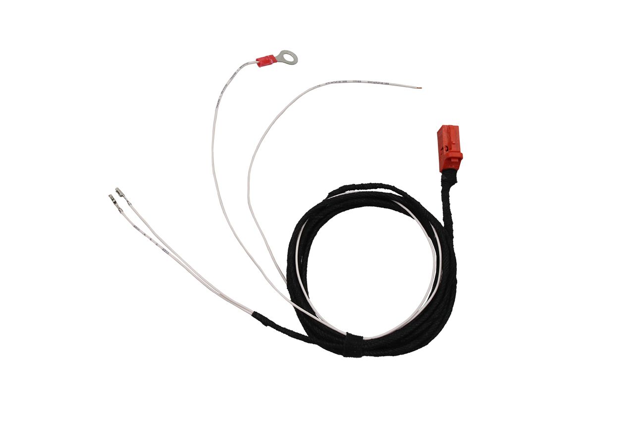 Original Kufatec Kabelsatz Kabelbaum Einparkhilfe PDC Taster für VW Amarok 2H