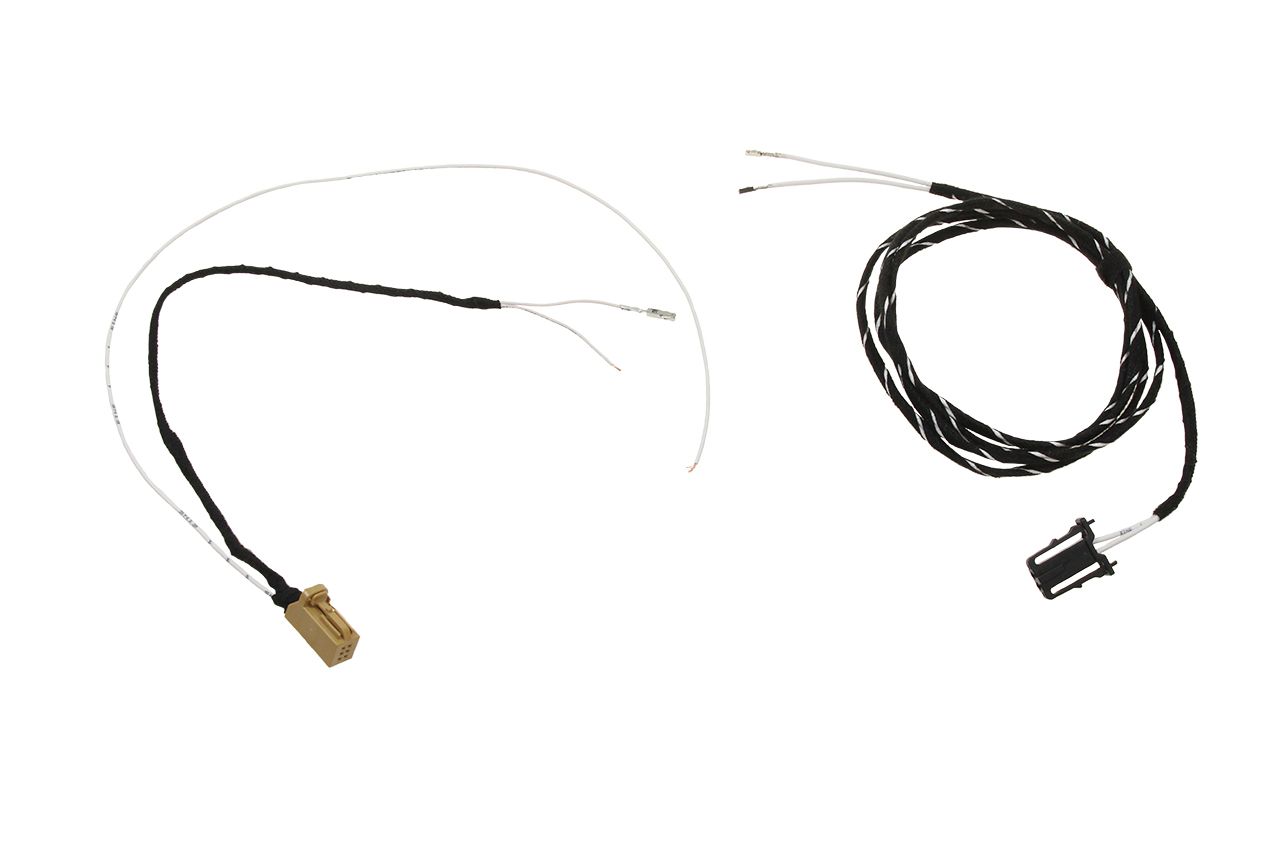 Original Kufatec Kabelsatz Kabelbaum elektrisches Sonnenschutzrollo Heckscheibe für Audi A6 4F