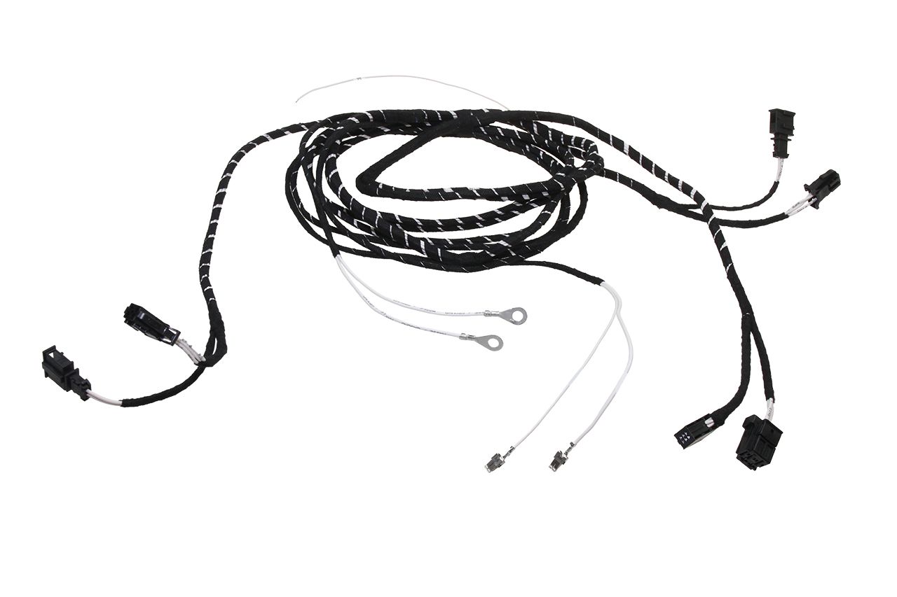 Original Kufatec Kabelsatz Kabelbaum Sitzheizung Rücksitzbank Rücksitz für Skoda Enyaq 5A