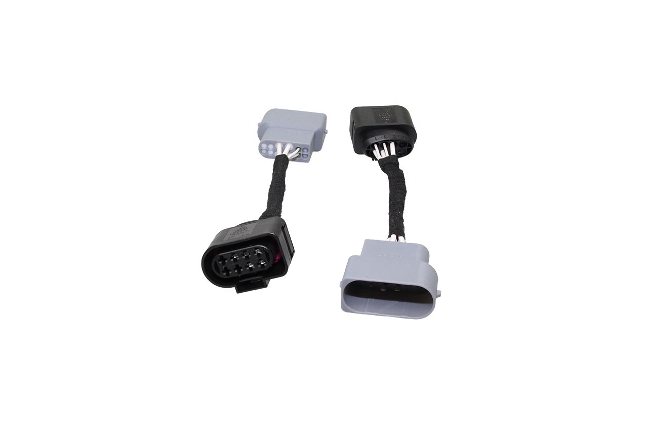 Original Kufatec Adapter Austausch Xenon Scheinwerfer auf Halogen für Skoda Octavia 1U ab 1997-