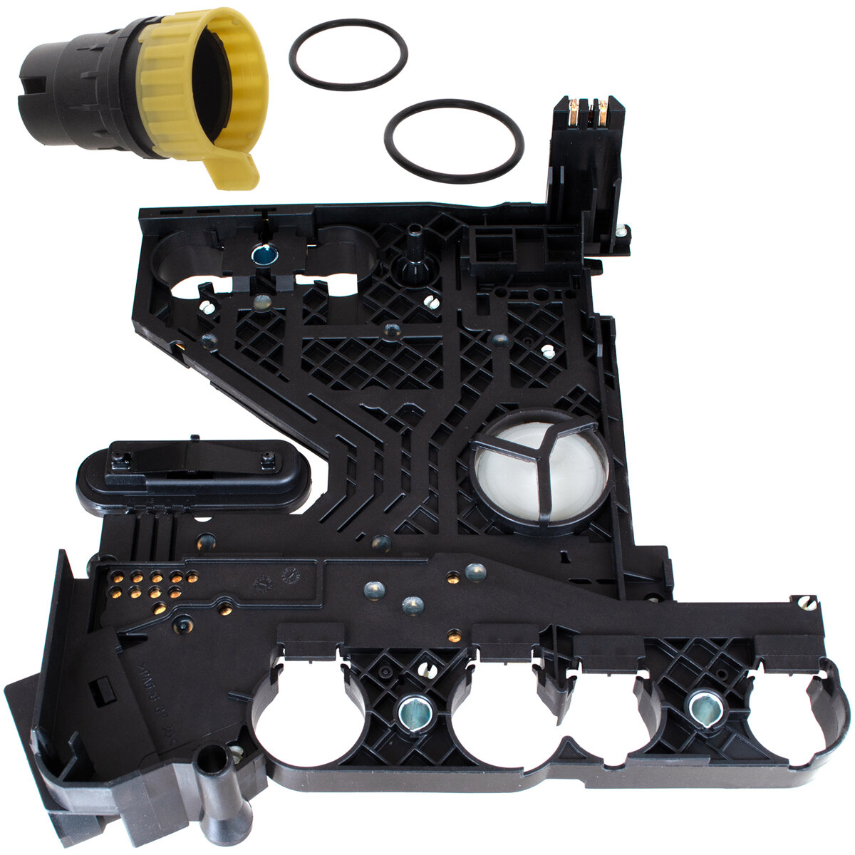 Automatikgetriebe Steuereinheit Set Steuergerät Automatik Getriebe 722.6 für Mercedes C-Klasse CL203 S202 S203 W202 W203