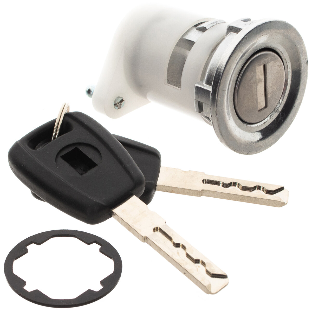 Türschloss Schließzylinder + 2x Schlüssel VORNE RECHTS 735319055 9170.V5 für Fiat Ducato Citroen Jumper Peugeot Boxer 02-06