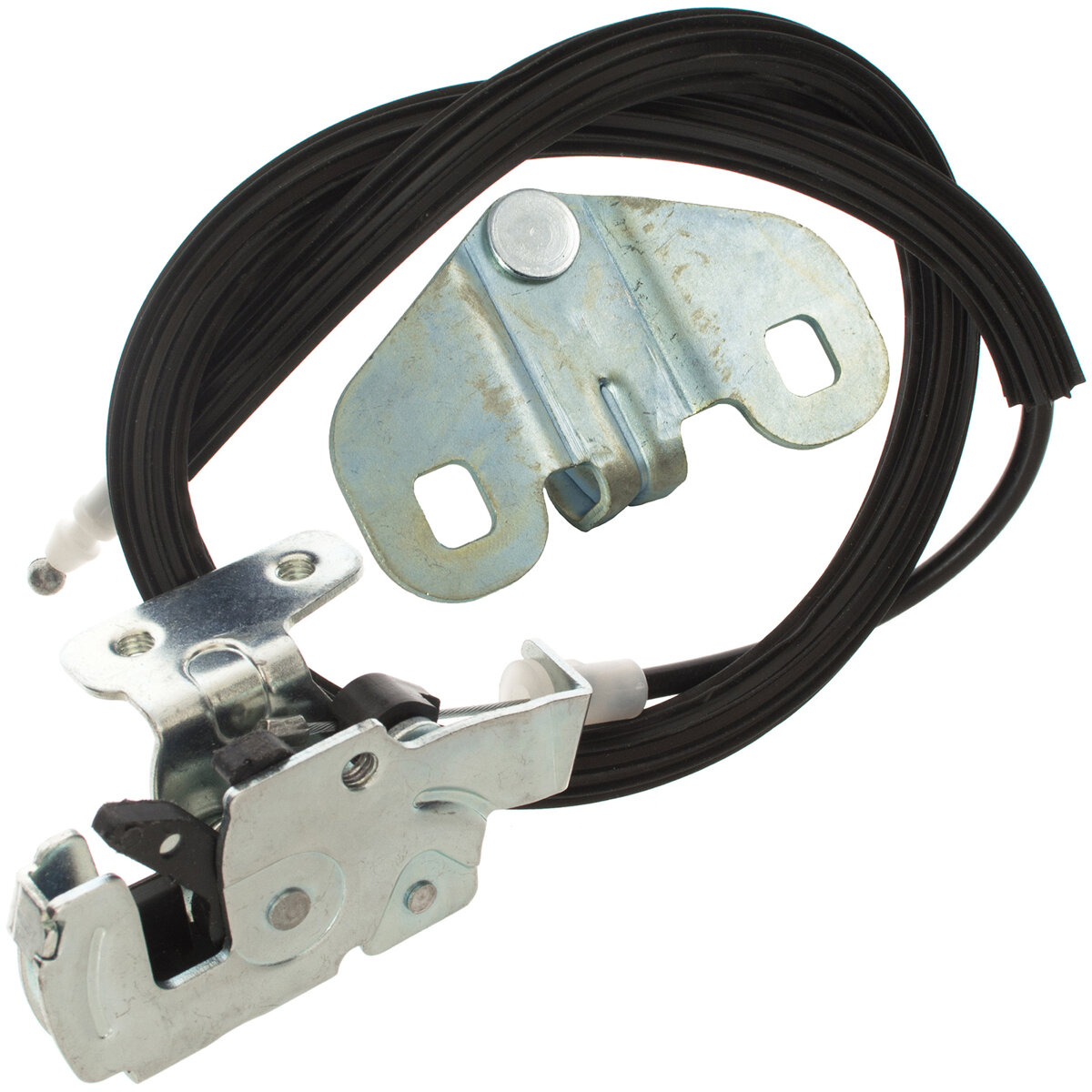 Türschloss Hinten Unten Links mit Seilzug + Riegel 1345734080 + 1369006080 für Fiat Ducato 2006- / Citroen Jumper 2006- / Peugeot Boxer 2006-