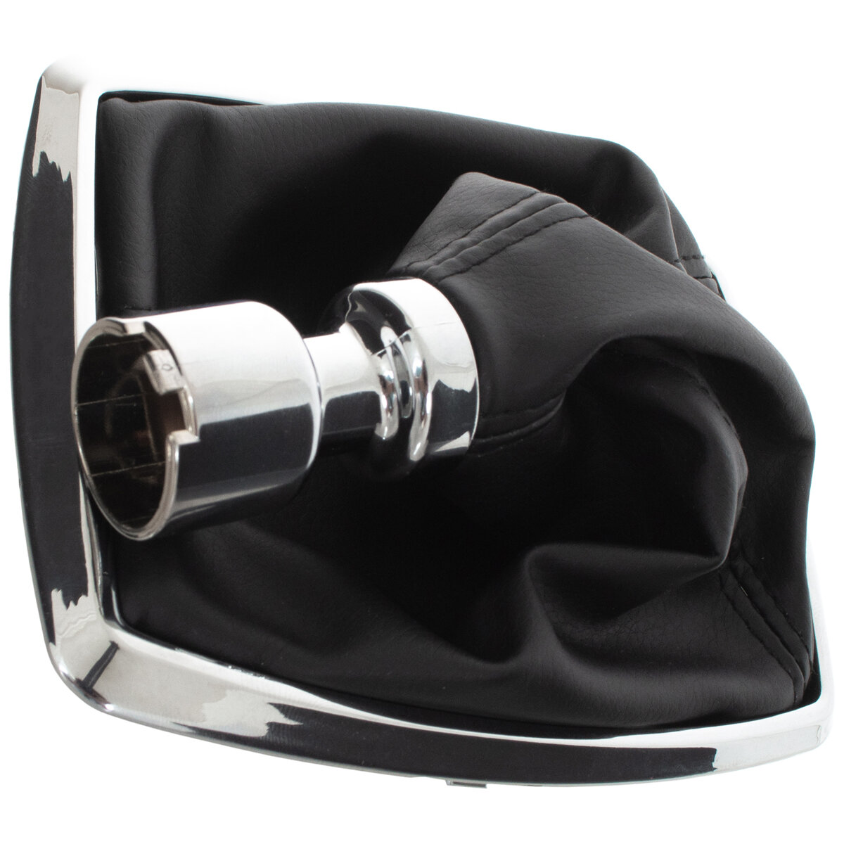 Schaltmanschette Chrom Rahmen für Schaltknauf 1639784 für Ford C-Max 07-10 / Kuga 1 08-12