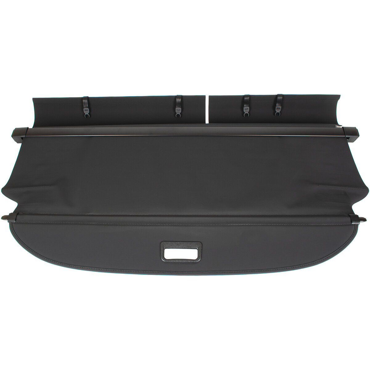 Laderaumabdeckung Gepäckraumrollo Kofferraumabdeckung Abdeckrollo Kofferraum für Toyota RAV 4 IV 2012-