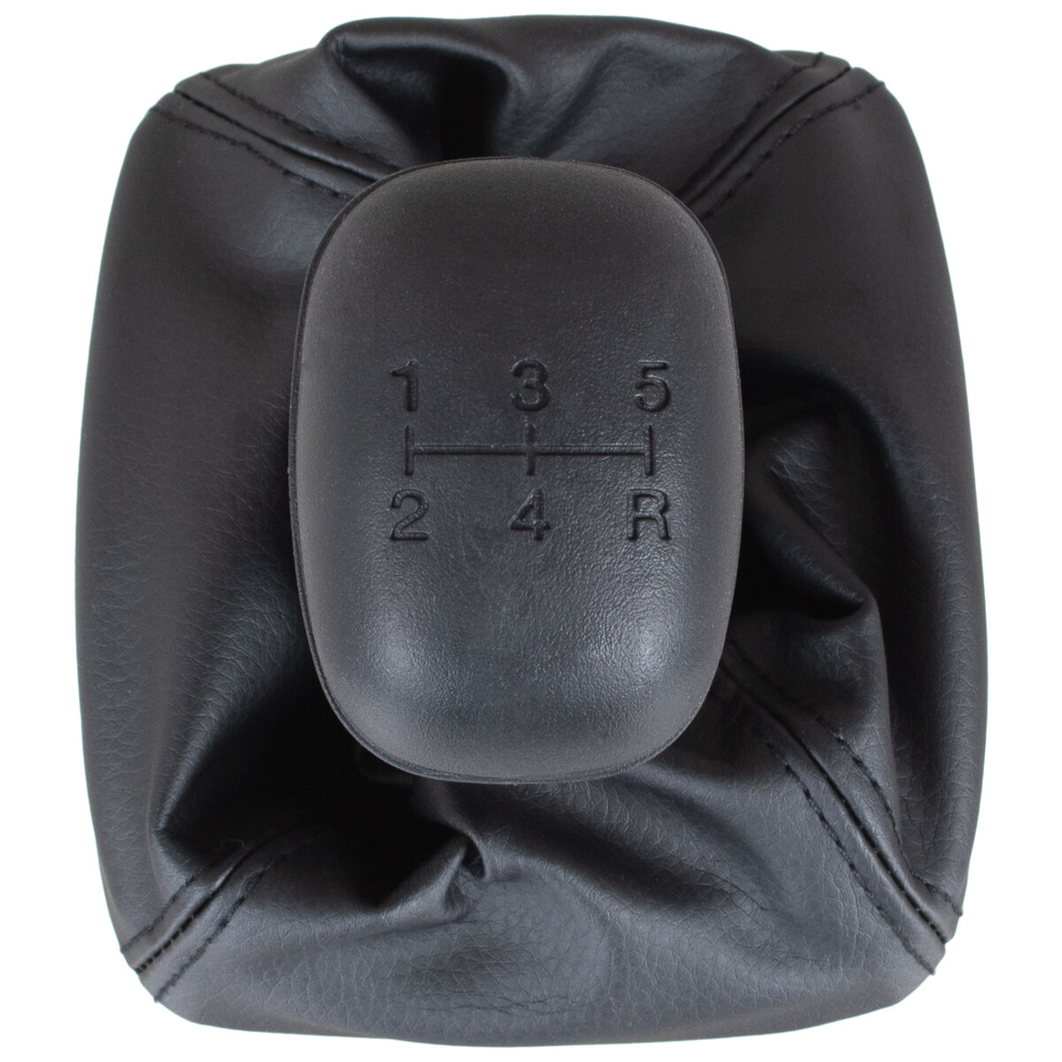 Schaltknauf 5-Gang + Schaltmanschette + Rahmen für Fiat Ducato Citroen Jumper Peugeot Boxer 94-02