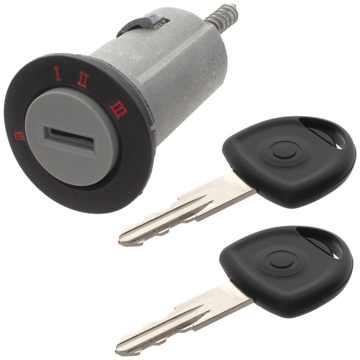 Zündschloss Zündung Schloss + 2x Schlüssel 90511999 für Opel Corsa C Meriva A Zafira A