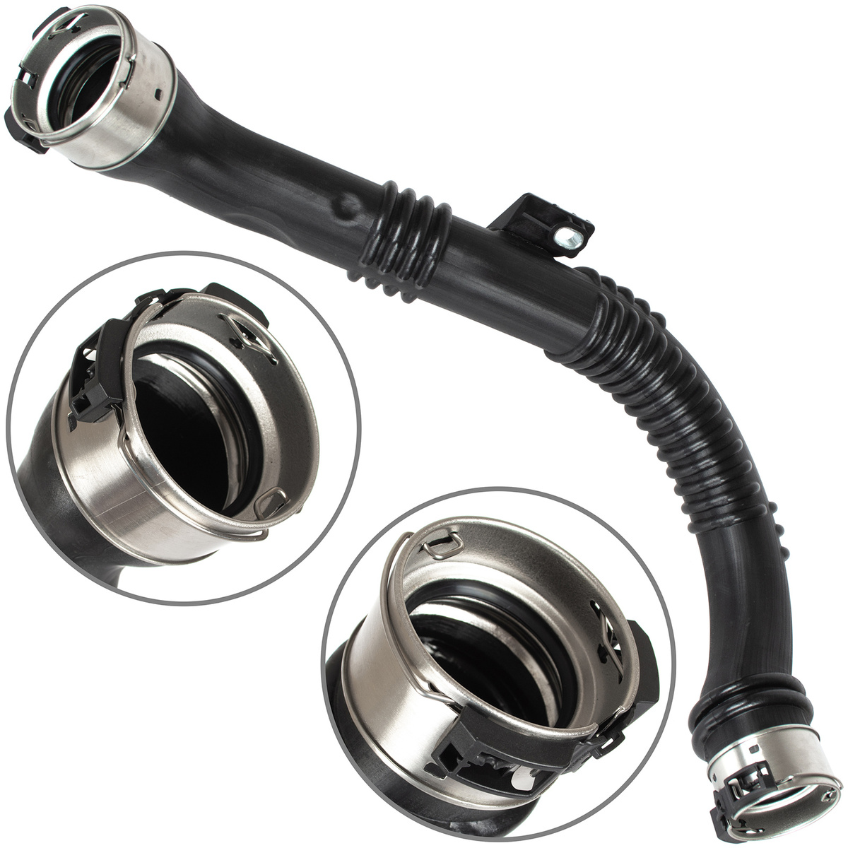 Ladeluftschlauch Turboschlauch Turbo Luft Rohr Ansaugrohr 1446200Q0H 4422249 für Nissan NV300 2016- / Fiat Talento 2016-