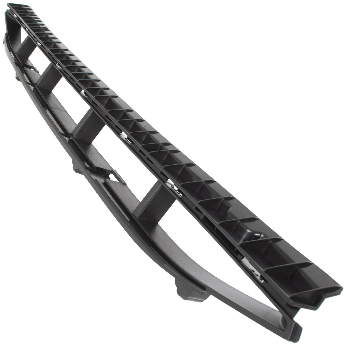 Stoßstangen Gitter Abdeckung UNTEN MITTE 8R0807647B für Audi Q5 8R Facelift 2012-2016 mit S-Line Paket